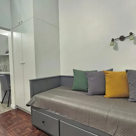 Teddy Stari Grad Апартаменты Нови-Сад